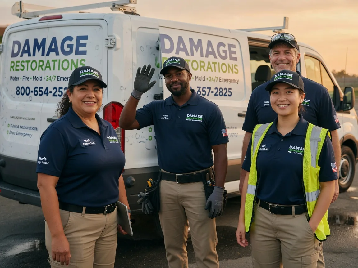 Water Damage Restoration company in Franklin, GA