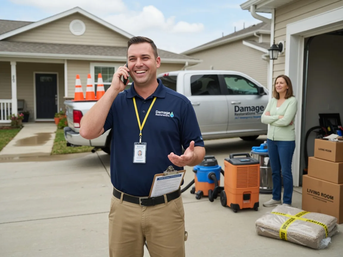 Water Damage Restoration Franklin, GA FAQs